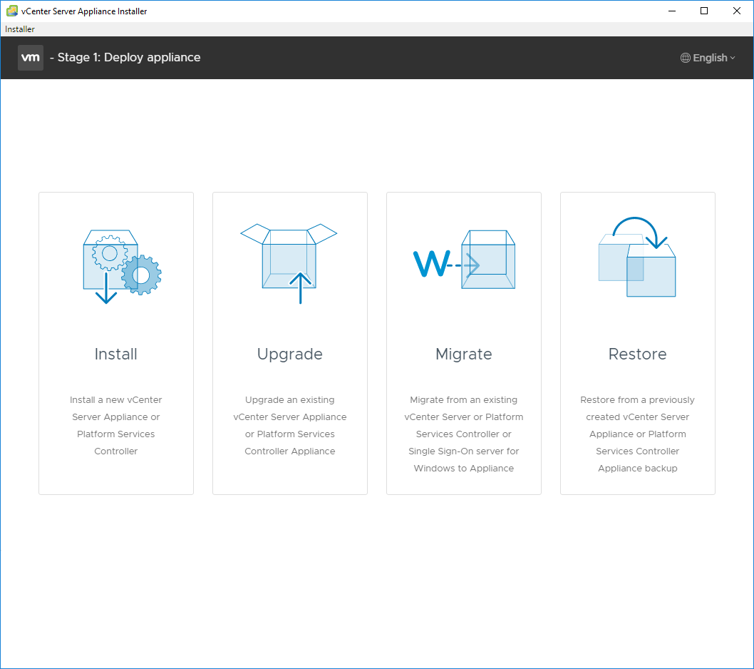 vCenter Server Introduction